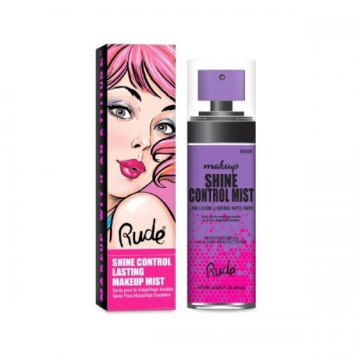 Rude Cosmetics, Shine Control Lasting Makeup Mist (Trwała mgiełka do makijażu kontrolująca połysk)