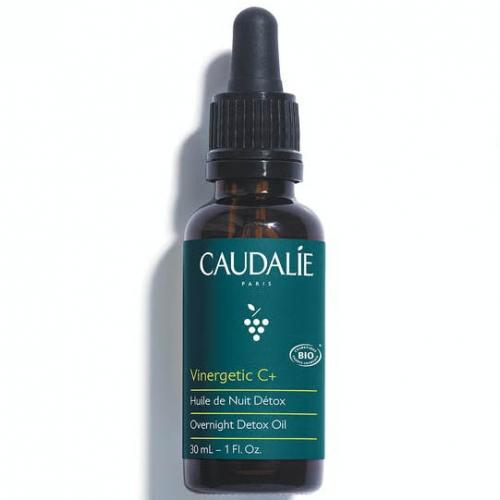 Caudalie, Vinergetic C+, Huile de Nuit Detox (Olejek do twarzy z witaminą C)