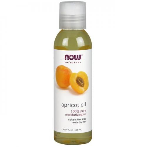 Now Foods, Apricot Oil (Olej z pestek moreli na zdrową skórę i włosy)
