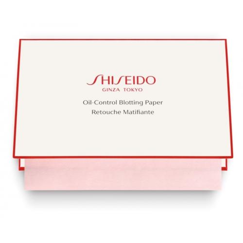 Shiseido, Generic Skincare Oil Control Blotting Paper  Retouche Matifiante (Bibułki matujące do skóry tłustej i mieszanej)