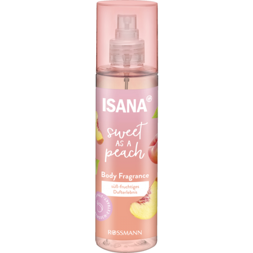 Isana, Sweet as a Peach,  Body Fragrance (Mgiełka do ciała)