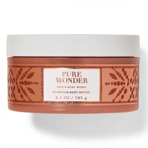 Bath & Body Works, Pure Wonder, Glowtion Body Butter (Rozświetlające ...