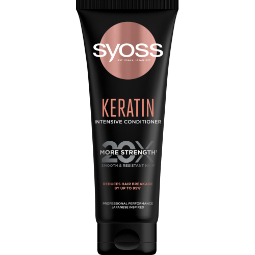 Syoss, Keratin, Intensive Conditioner (Intensywna odżywka do włosów z keratyną)