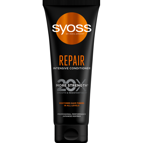 Syoss, Repair, Intensive Conditioner (Intensywna odżywka do włosów odbudowująca)