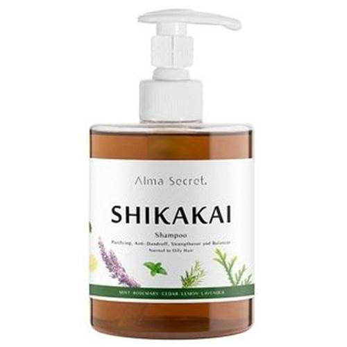 Alma Secret Shikakai Shampoo Hair Loss Oily Hair Dandruff And Dermatitis Szampon Do Włosów 3175