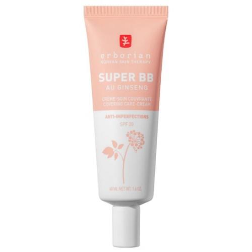 Erborian, Super BB Au Ginseng Covering Care-Cream SPF 20 (Kryjący krem korygujący niedoskonałości SPF 20)