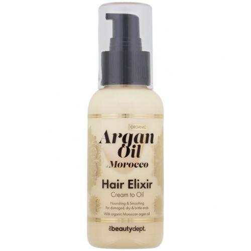 The Beauty Dept., Argan Oil Marocco Hair Elixir (Eliksir do włosów `Olejek  arganowy`) - cena, opinie, recenzja | KWC