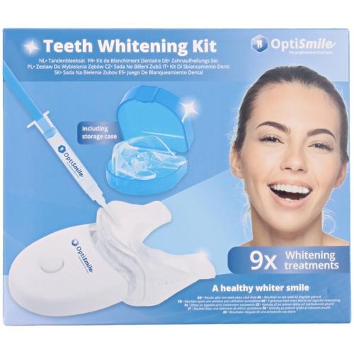 Action, OptiSmile, Teeth Whitening Kit (Zestaw do wybielania zębów)