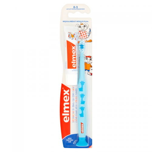 Elmex, Training Toothbrush Soft 0-3 years (Szczoteczka dla dzieci)