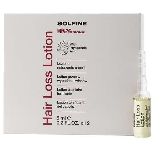 Solfine, Care, Hair Loss Lotion Ampoules (Ampułki przeciw wypadaniu włosów)