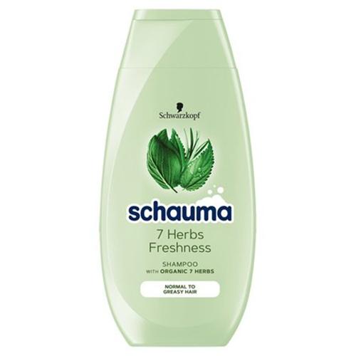 Schwarzkopf Schauma, 7 ziół, Szampon ziołowy do włosów normalnych i przetłuszczajacych się