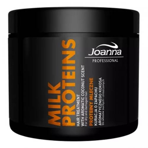 Joanna, Professional, Milk Proteins, Hair Treatment (Kuracja do włosów z proteinami mlecznymi `Kokos`)