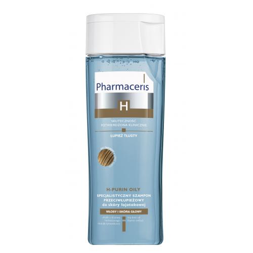 Pharmaceris, H-Purin Oily, Specjalistyczny szampon przeciwłupieżowy do skóry łojotokowej