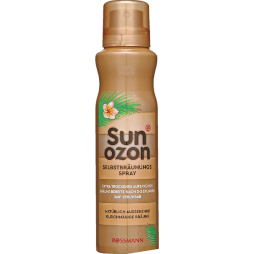 SunOzon, Selbstbraunungsspray (Samoopalacz w sprayu do normalnej i ciemnej karnacji (nowa wersja))
