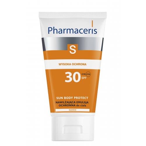 Pharmaceris, S, Sun Body Protect, Nawilżająca emulsja ochronna do ciała SPF 30
