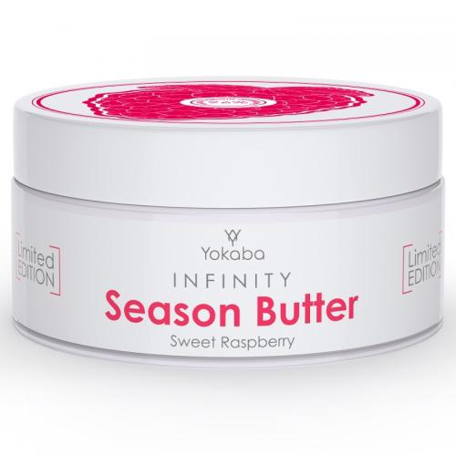 Yokaba, Infinity Season Butter Sweet Raspberry (Masło do ciała)