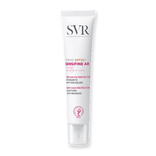SVR, Sensifine AR Creme SPf 50+ (Krem ochronny SPF50 do skóry naczyniowej)