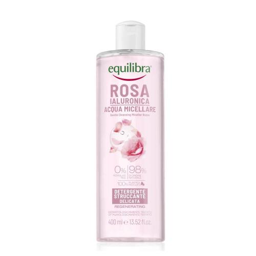 Equilibra, Rosa Ialuronica, Acqua Micellare (Różana woda micelarna z kwasem hialuronowym)