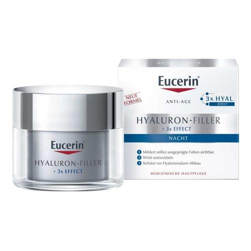 Eucerin, Hyaluron - Filler Night Cream, Krem na noc przeciwzmarszczkowy
