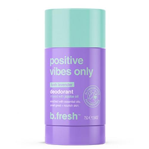 B.Fresh, Positive Vibes Only Lush Lavender Deodorant (Dezodorant w sztyfcie `Lawenda`)