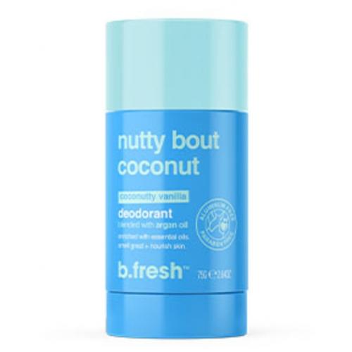 B.Fresh, Nutty Bout Coconut Cocnoutly Vanilla Deodorant (Dezodorant w sztyfcie `Kokos i wanilia`)
