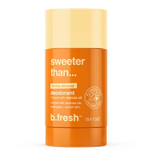 B.Fresh, Sweeter Than...  Honey Almond  Deodorant (Dezodorant w sztyfcie `Miód i migdał`)