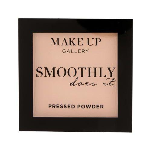 Make Up Gallery, Smoothly Does It Pressed Powder (Puder prasowany)