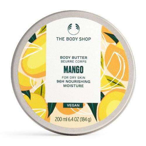 The Body Shop, Mango, Body Butter (Masło do ciała o zapachu mango)