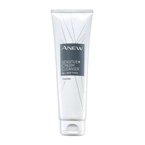 Avon, Anew Sensitive +, Cream Cleanser (Delikatny żel do twarzy)