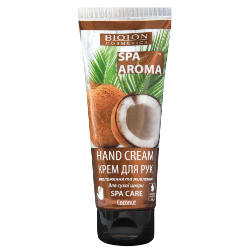 Bioton Cosmetics, Spa & Aroma Coconut Hand Cream (Krem do rąk `Olej kokosowy`)