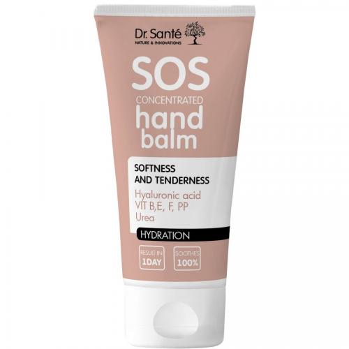 Dr. Sante, SOS Concentrated Hand Balm Softness And Tenderness (Skoncentrowany balsam do rąk `Miękkość i delikatność`)