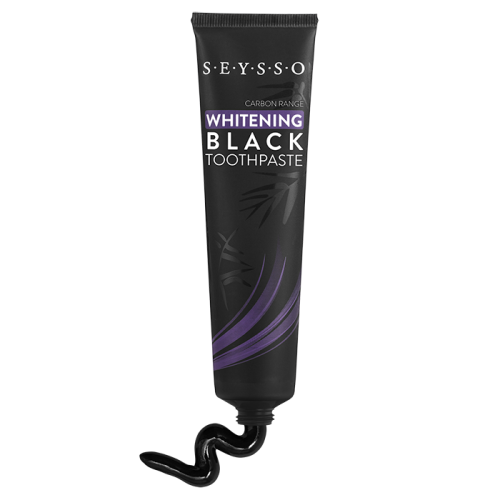 seysso whitening black toothpaste