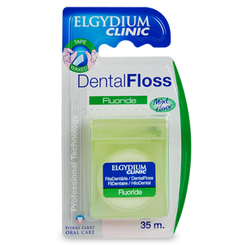 Elgydium, Dental Floss Fluoride (Nić dentystyczna z fluorem)