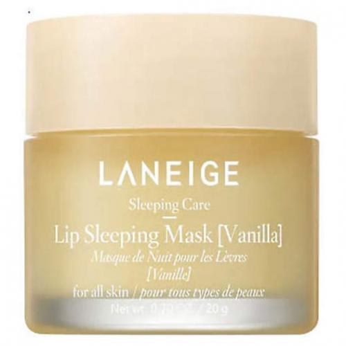 Laneige, Sleeping Care Lip Sleeping Mask Vanilla (Intensywnie regenerująca maska nocna do ust o zapachu wanilii)