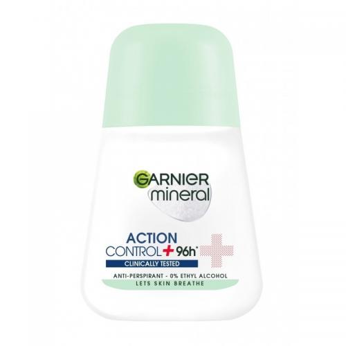 Garnier, Mineral, Action Control+ Clinically Tested 96H Anti-perspirant Roll-on (Antyperspirant w kulce)