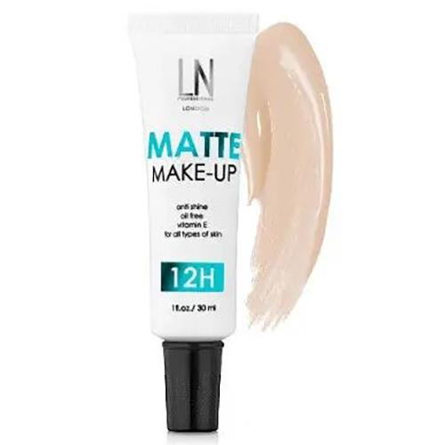 LN Pro, 12H Matt Make-Up Foundation (Matowy podkład do twarzy)