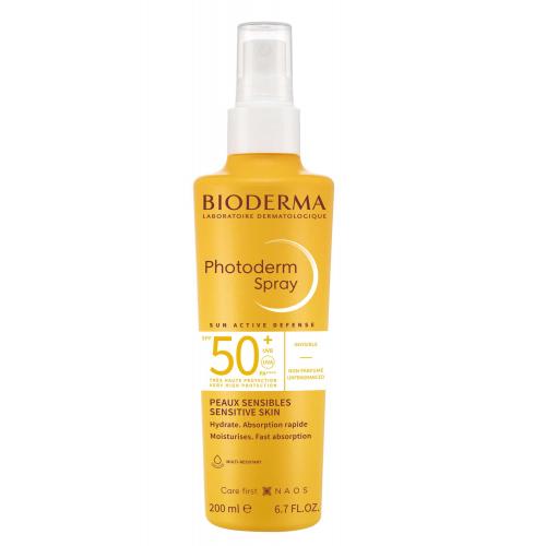 Bioderma, Photoderm Spray SPF 50+ (Lekki spray do ciała)
