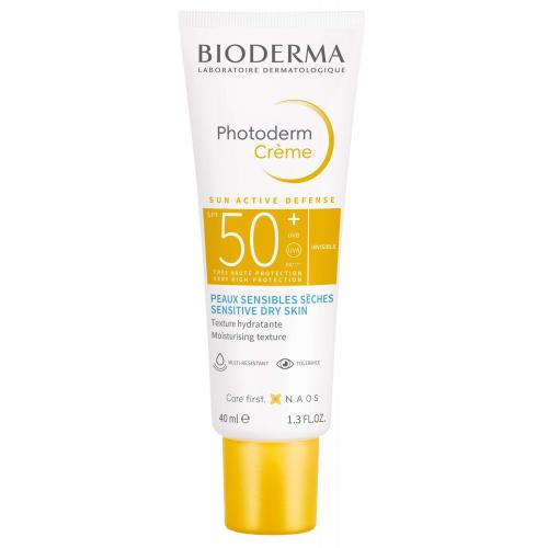 Bioderma, Photoderm Creme SPF 50+ (Krem do skóry suchej)