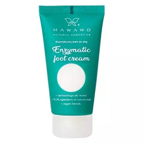 Mawawo Natural Cosmetics, Enzymatic Foot Cream (Enzymatyczny krem do stóp)