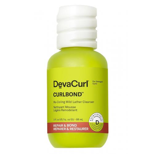 DevaCurl, Curlbond, Re-Coiling Mild Lather Cleanser (Delikatnie pieniący modelujący płyn do mycia)