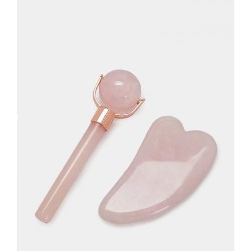 Sinsay Face Roller Set Masażer Do Twarzy I Kamień Gua Sha Cena