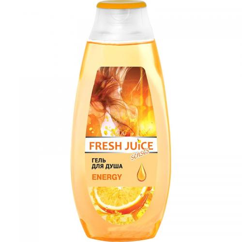 Fresh Juice, Shower Gel Energy (Żel pod prysznic)