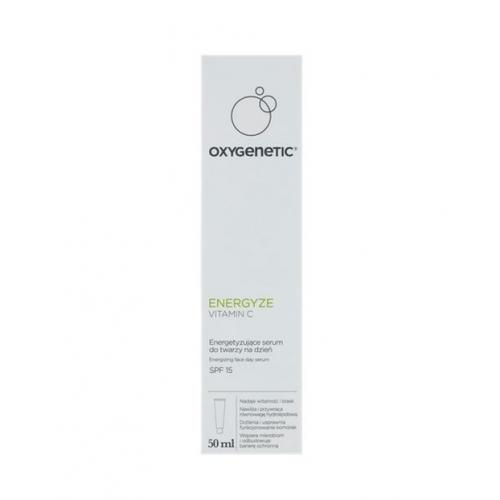 Oxygenetic, Energyze Vitamin C, Energizing Face Day Serum (Energetyzujące serum do twarzy na dzień)