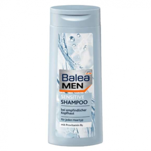 Balea, Men, Sensitive Shampoo (Delikatny szampon do włosów)