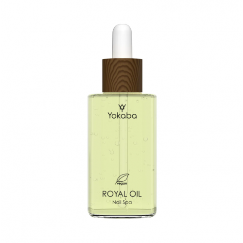 Yokaba, Nail Spa, Royal Oil (Regenerujący i odżywczy olejek do skórek i paznokci)