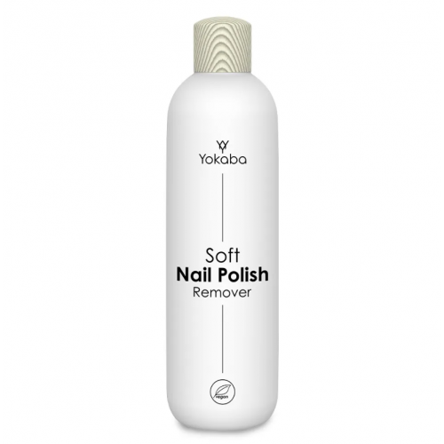 Yokaba, Soft Nail Polish Remover (Zmywacz do paznokci z acetonem