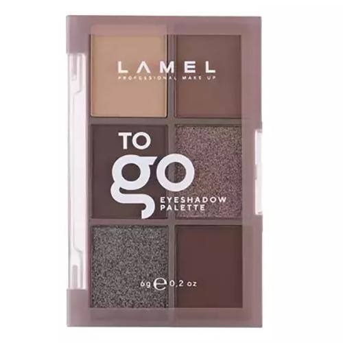 Lamel Professional, To Go Eyeshadow Palette (Paleta cieni do powiek)