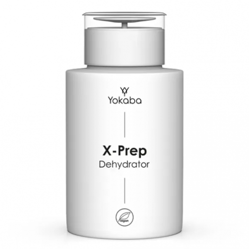Yokaba, X-Prep Dehydrator (Preparat odtłuszczający płytkę paznokcia i zwiększający przyczepność lakierów)