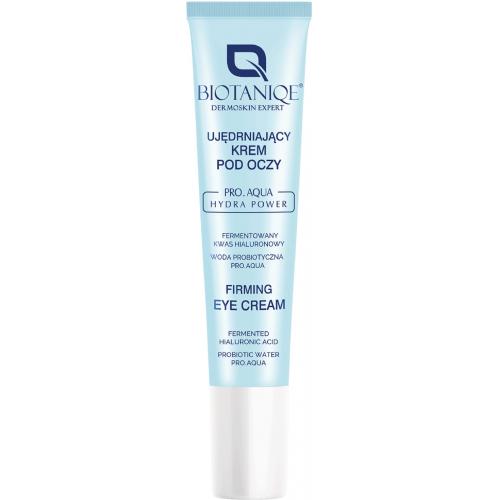 Biotaniqe, Pro.Aqua Hydra Power, Firming Eye Cream (Ujędrniający krem pod oczy)