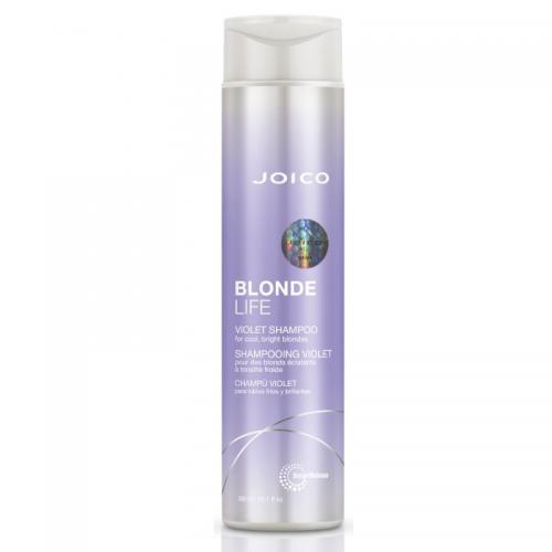 Joico, Blonde Life, Violet Shampoo (Fioletowy szampon do włosów blond i z balejażem)